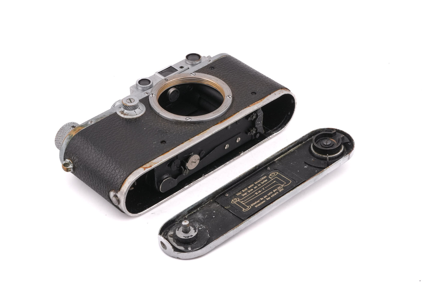 Leica IIIa + 5cm f3.5 Elmar I (ELMAR)