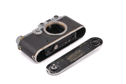 Leica IIIa + 5cm f3.5 Elmar I (ELMAR)