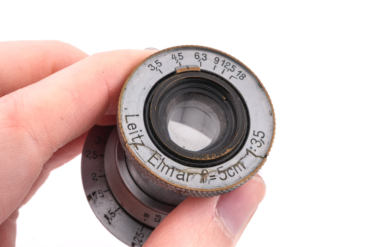 Leica IIIa + 5cm f3.5 Elmar I (ELMAR)