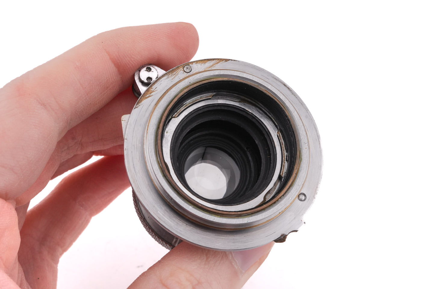 Leica IIIa + 5cm f3.5 Elmar I (ELMAR)