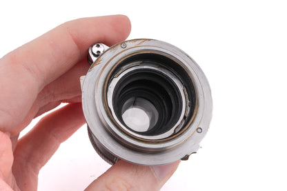 Leica IIIa + 5cm f3.5 Elmar I (ELMAR)