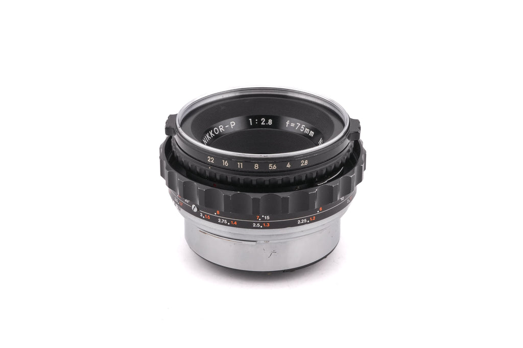 Nikon 75mm f2.8 Nikkor-P