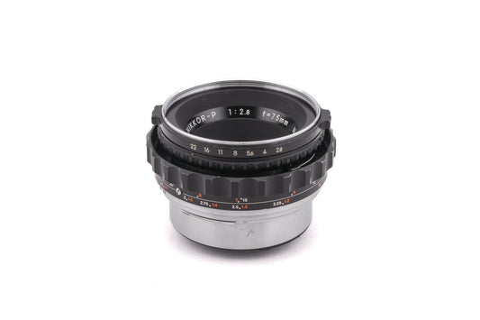 Nikon 75mm f2.8 Nikkor-P