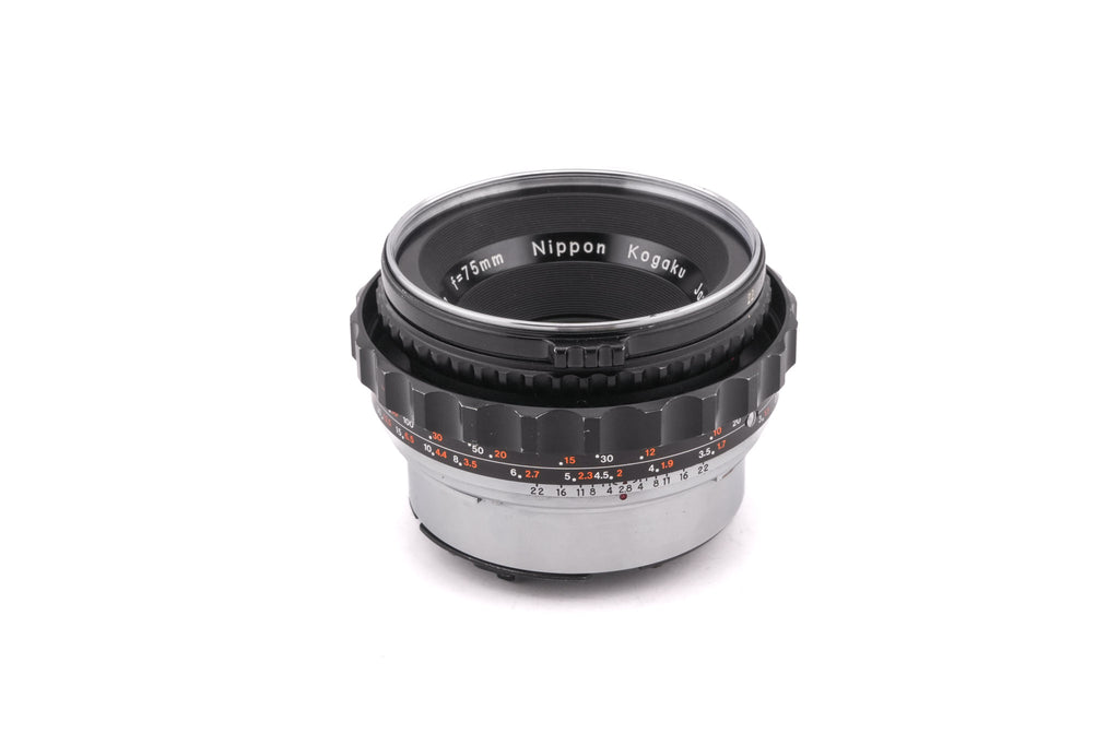 Nikon 75mm f2.8 Nikkor-P