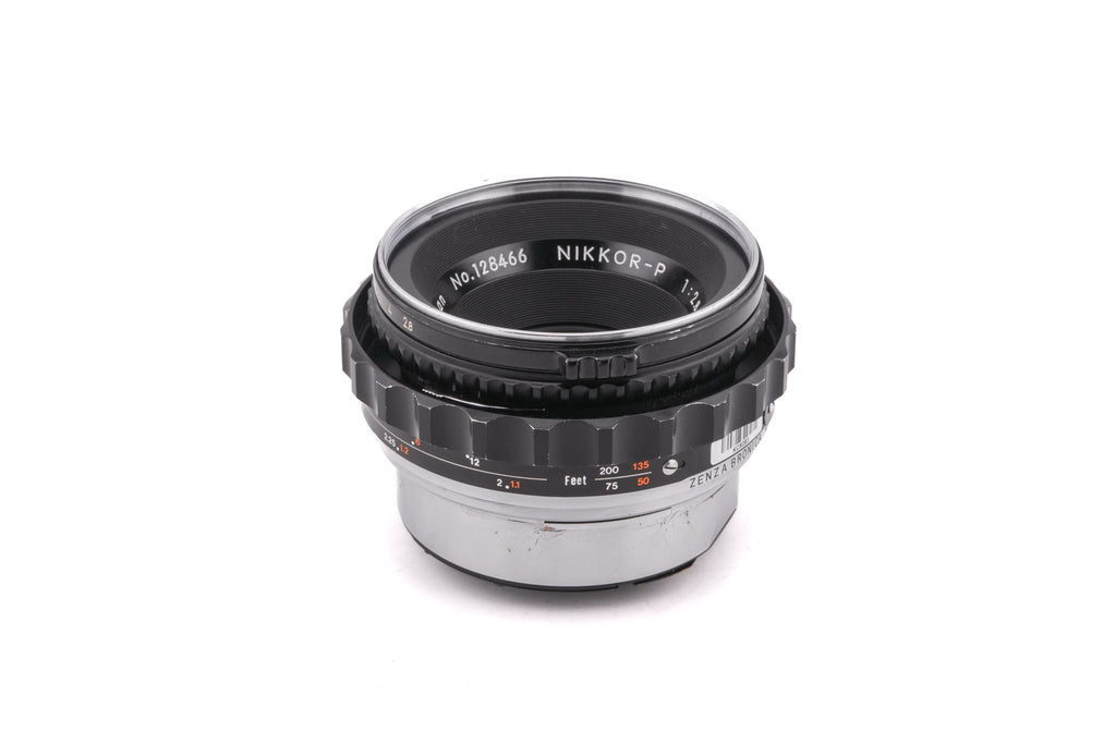 Nikon 75mm f2.8 Nikkor-P