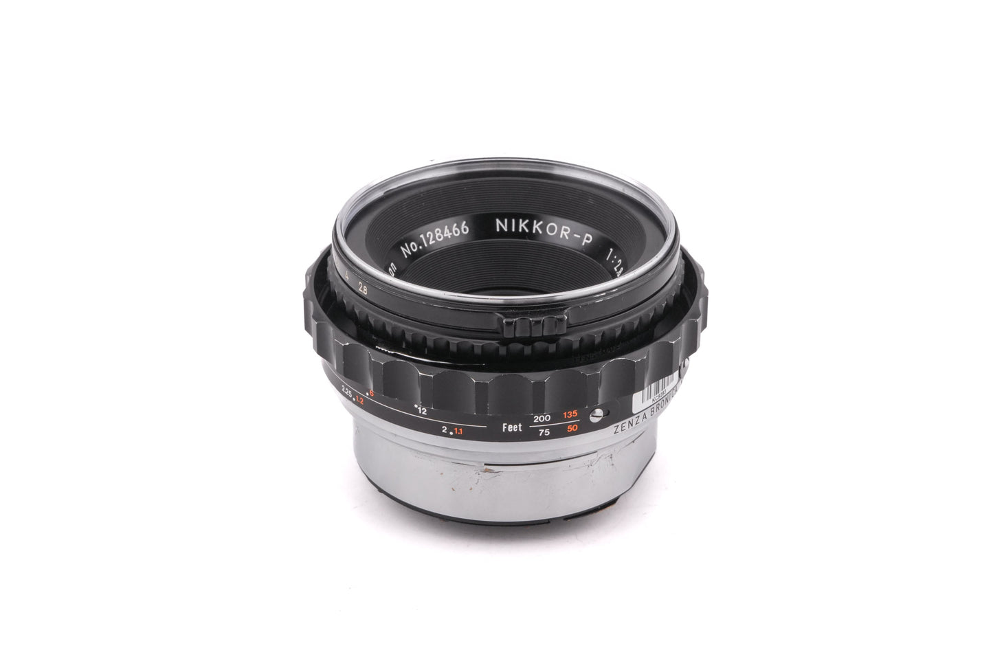 Nikon 75mm f2.8 Nikkor-P