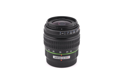 Pentax 18-55mm f3.5-5.6 SMC DA AL II