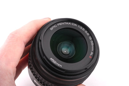 Pentax 18-55mm f3.5-5.6 SMC DA AL II