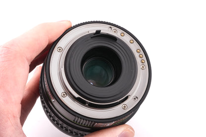 Pentax 18-55mm f3.5-5.6 SMC DA AL II