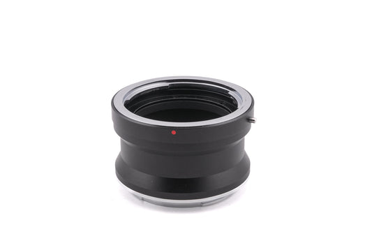 Generic Pentax 645 - Fujifilm GFX Adapter - Accessory