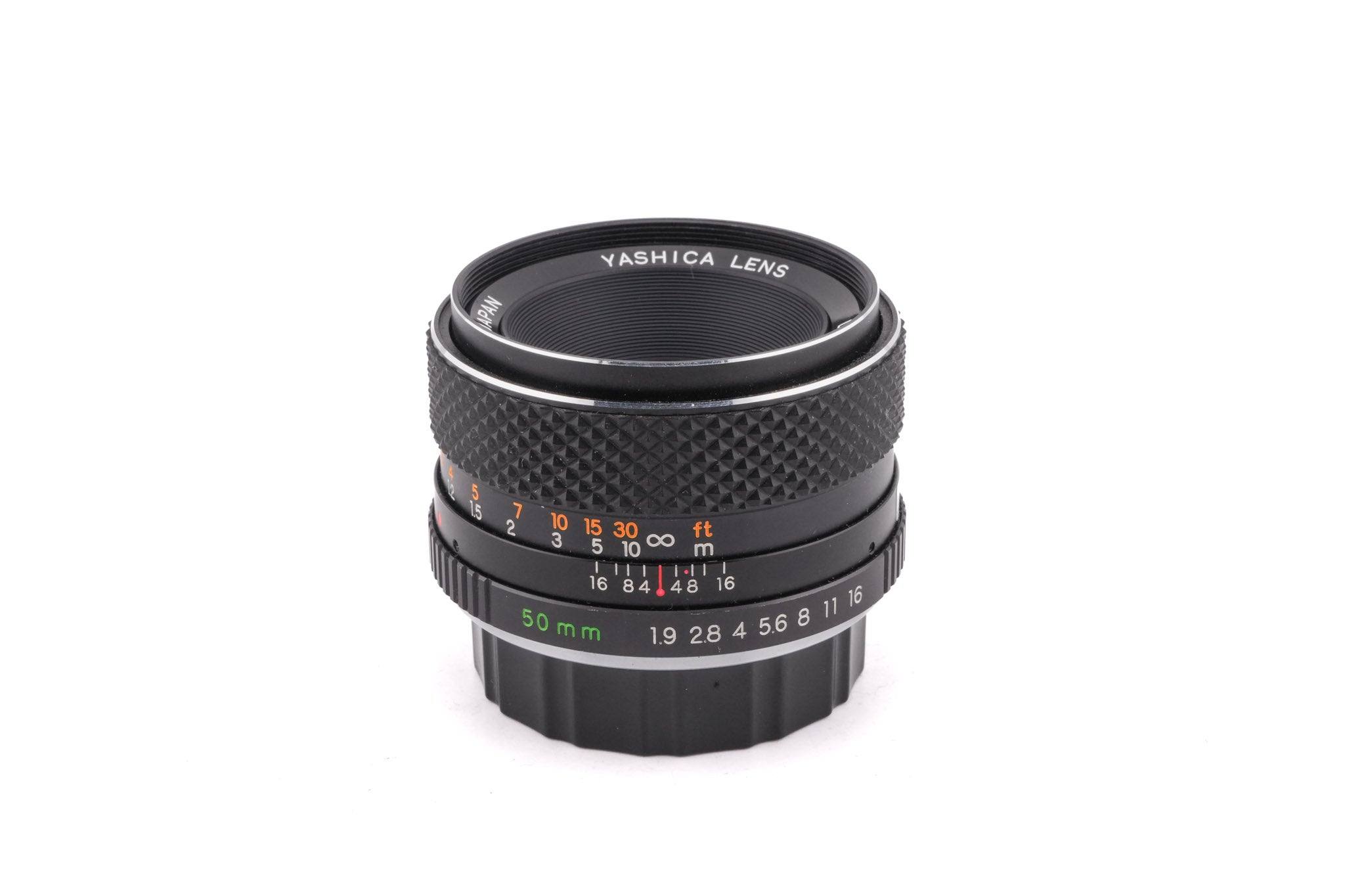 Yashica 50mm f1.9 DSB