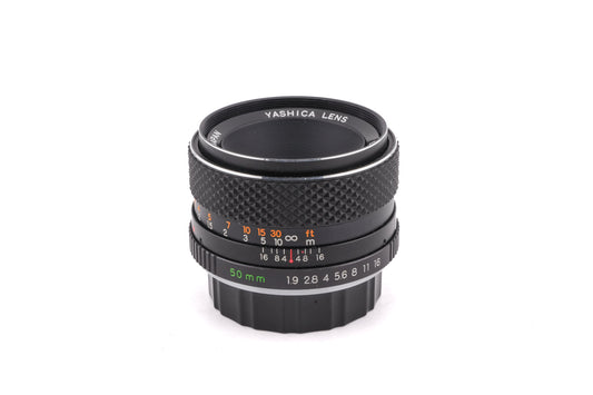 Yashica 50mm f1.9 DSB