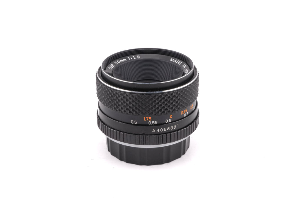 Yashica 50mm f1.9 DSB