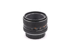 Yashica 50mm f1.9 DSB