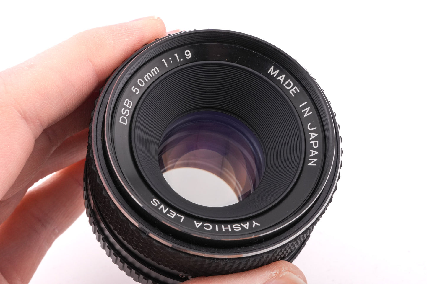 Yashica 50mm f1.9 DSB