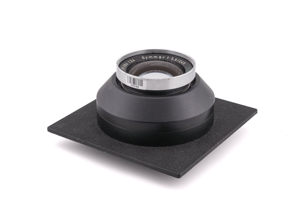 Schneider-Kreuznach 240mm f5.6 Symmar (Sinar DB)