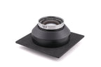 Schneider-Kreuznach 240mm f5.6 Symmar (Sinar DB)