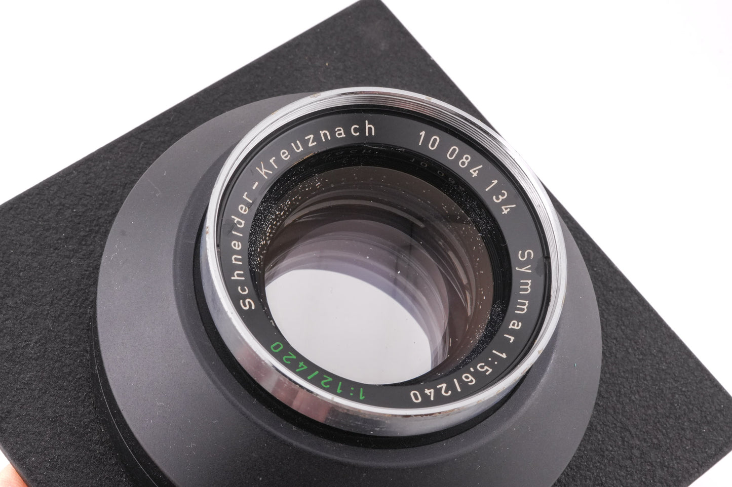 Schneider-Kreuznach 240mm f5.6 Symmar (Sinar DB)
