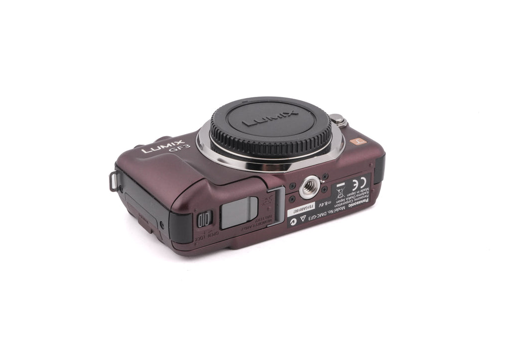 Panasonic Lumix DMC-GF3