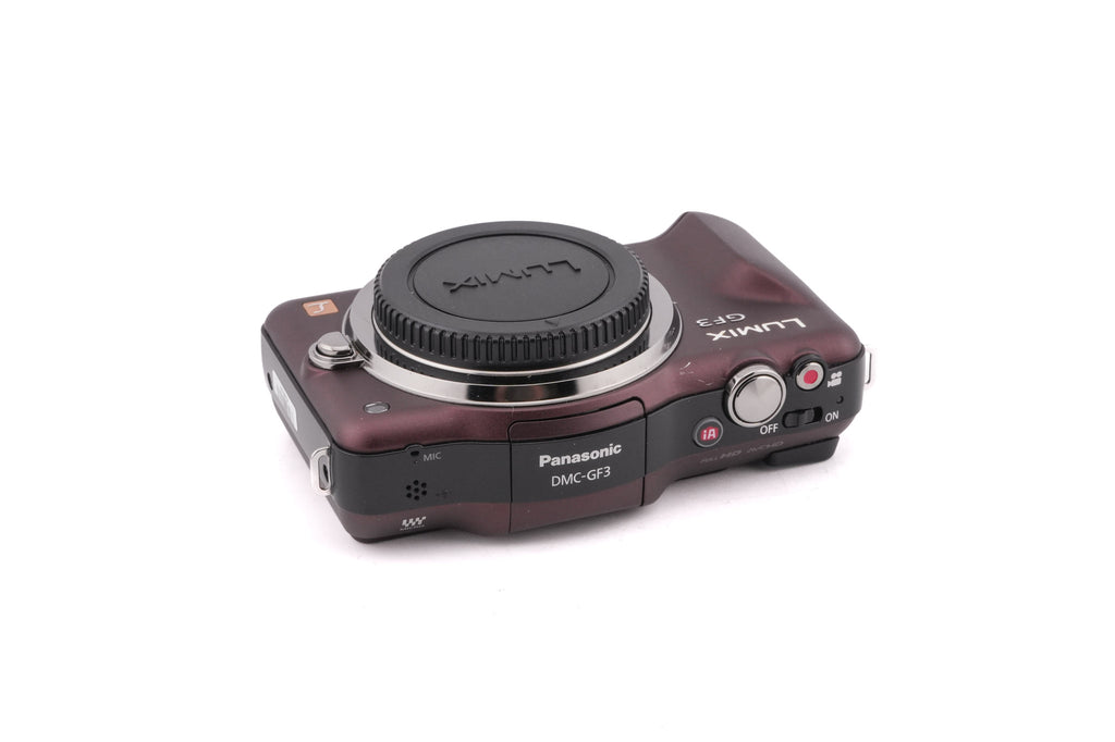 Panasonic Lumix DMC-GF3