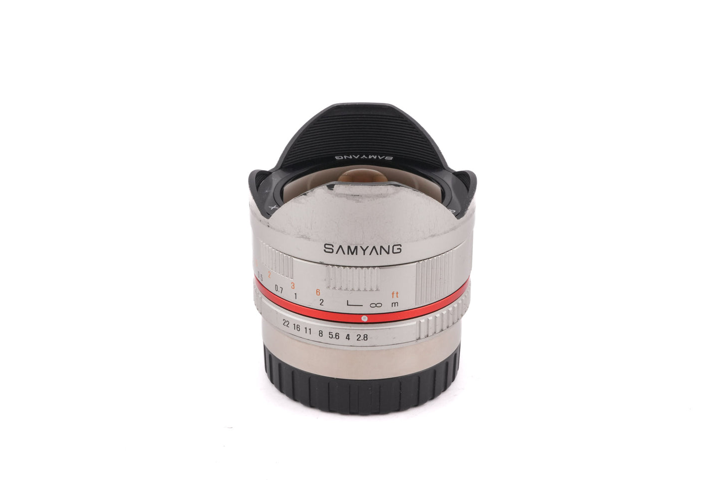 Samyang 8mm f2.8 UMC Fisheye II - Lens