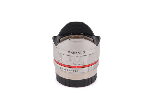 Samyang 8mm f2.8 UMC Fisheye II