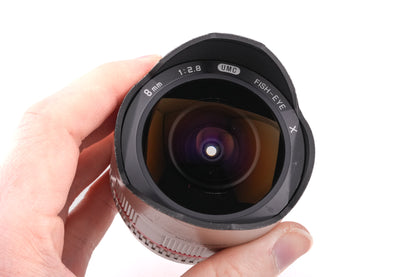 Samyang 8mm f2.8 UMC Fisheye II