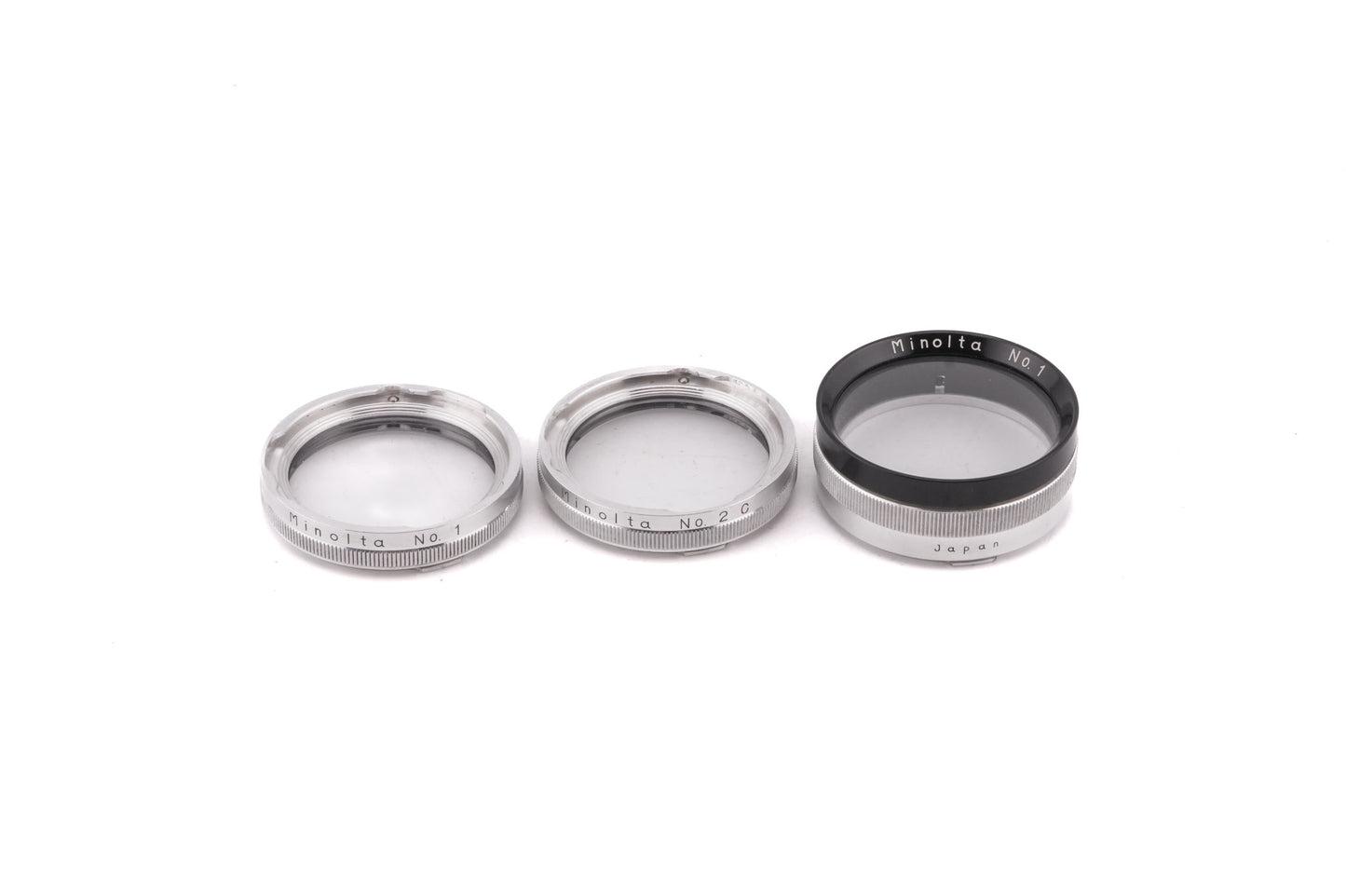 Minolta Autocord Close-Up Lenses & Parallax Correction Kit - Accessory