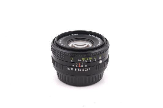Ricoh 50mm f2 Rikenon - Lens