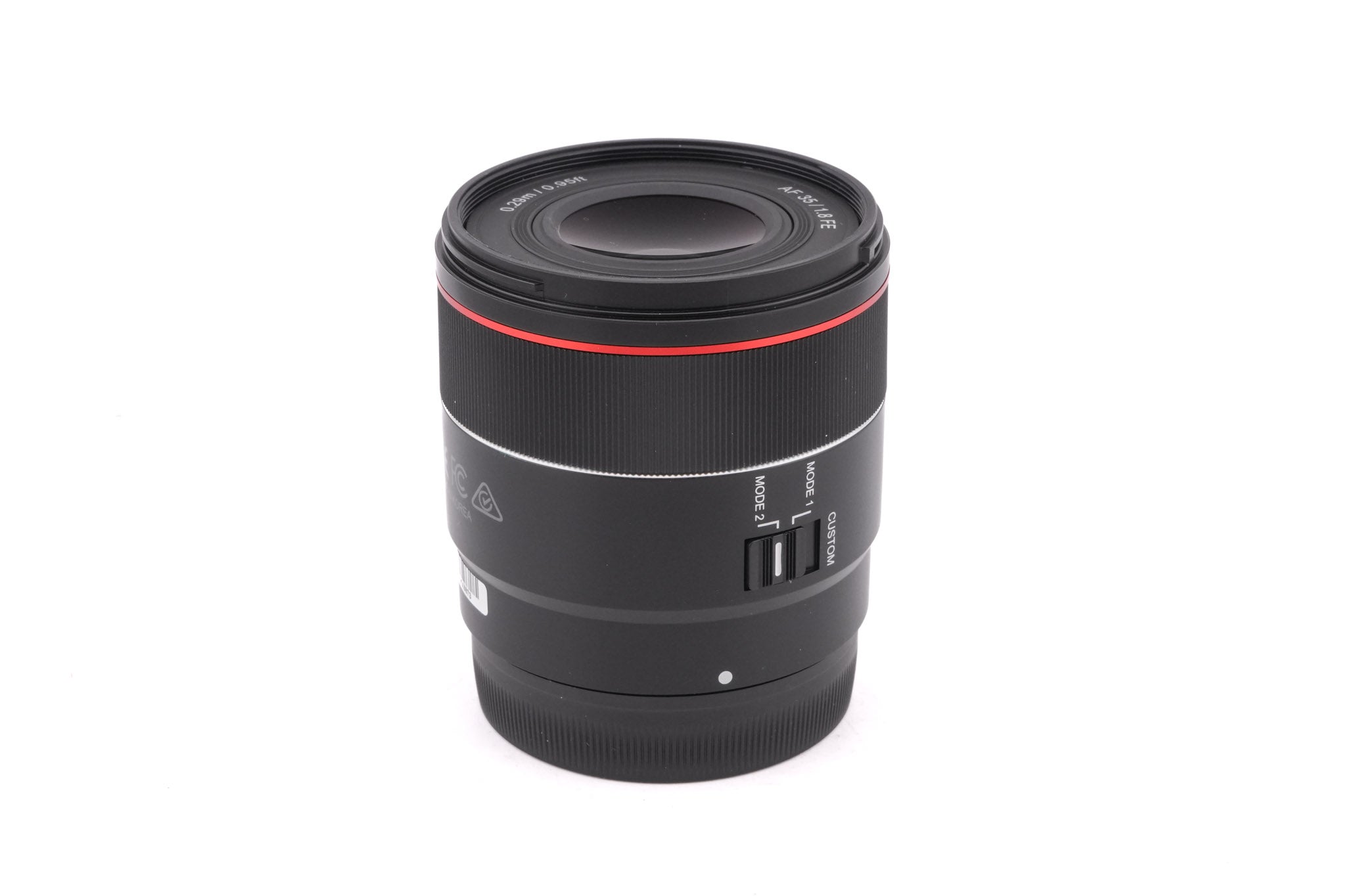 Samyang 35mm f1.8 AF