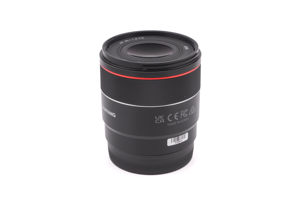 Samyang 35mm f1.8 AF