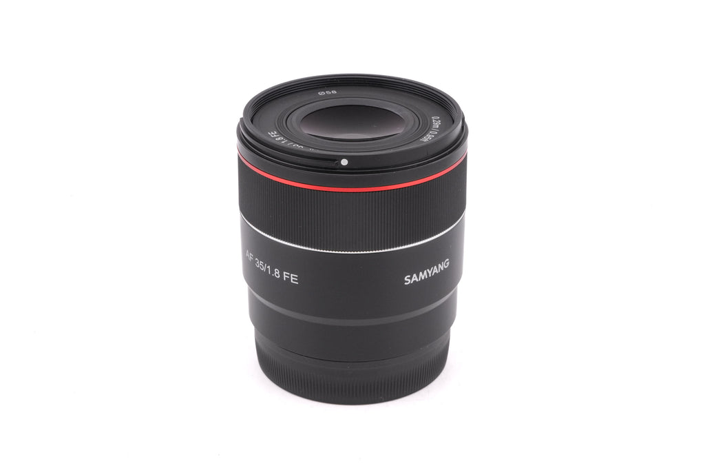 Samyang 35mm f1.8 AF
