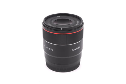 Samyang 35mm f1.8 AF