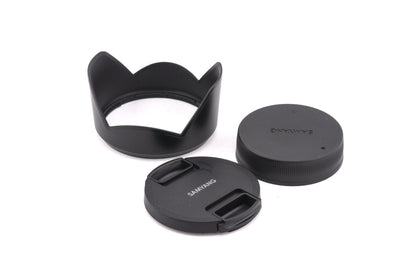 Samyang 35mm f1.8 AF