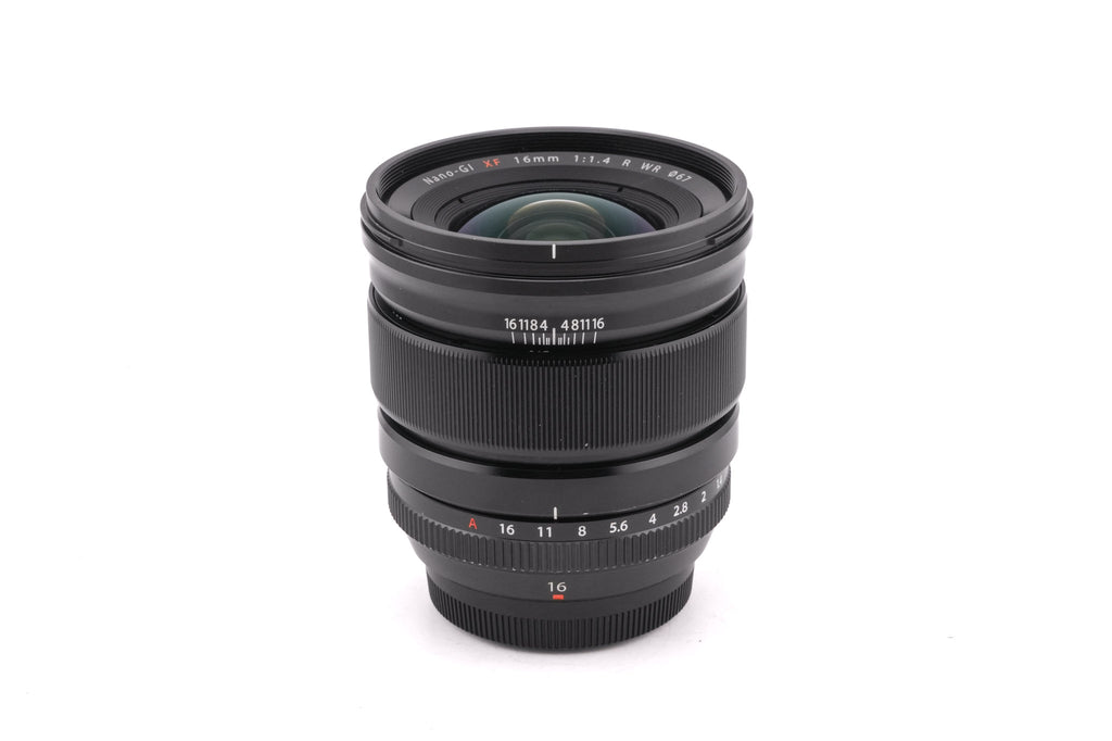 Fujifilm 16mm f1.4 Nano-GI Fujinon Aspherical XF R WR