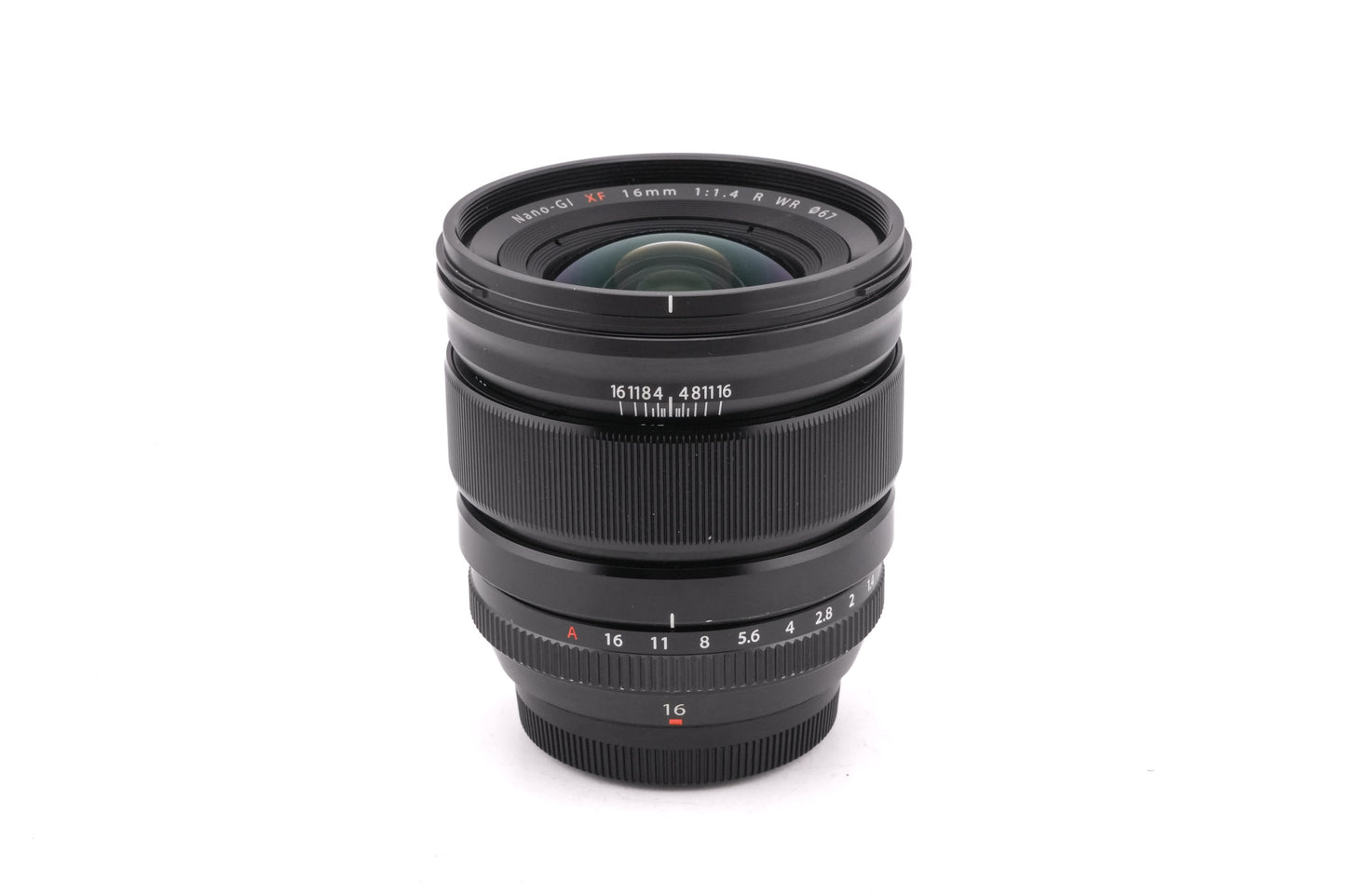 Fujifilm 16mm f1.4 Nano-GI Fujinon Aspherical XF R WR