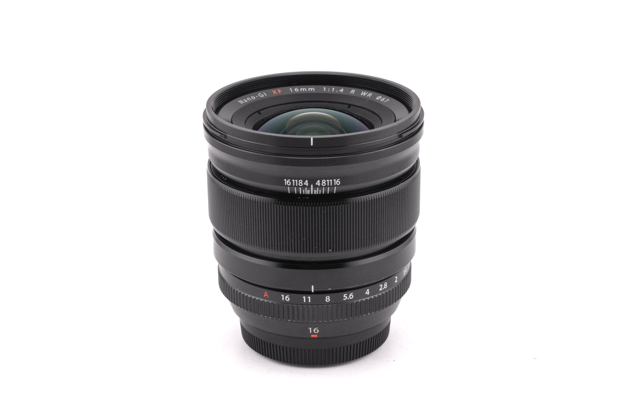 Fujifilm 16mm f1.4 Nano-GI Fujinon Aspherical XF R WR