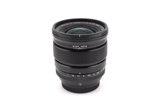 Fujifilm 16mm f1.4 Nano-GI Fujinon Aspherical XF R WR