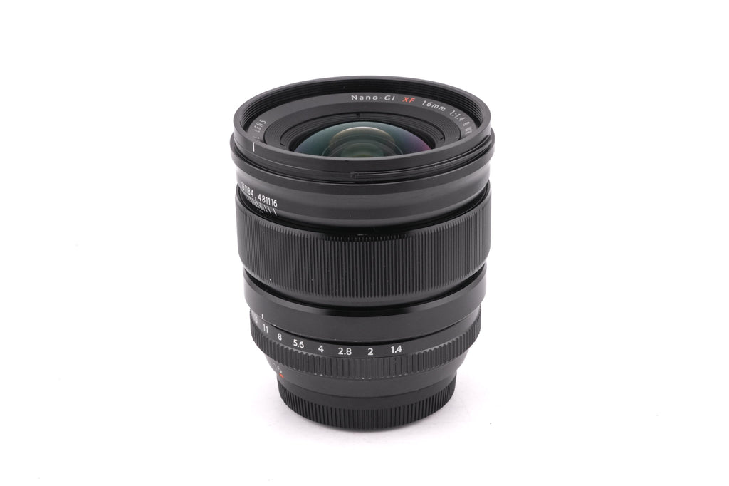 Fujifilm 16mm f1.4 Nano-GI Fujinon Aspherical XF R WR