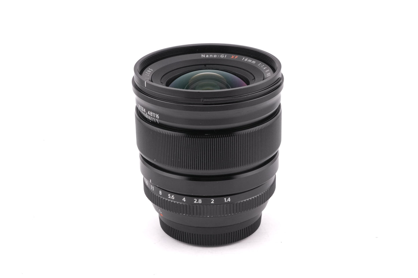 Fujifilm 16mm f1.4 Nano-GI Fujinon Aspherical XF R WR