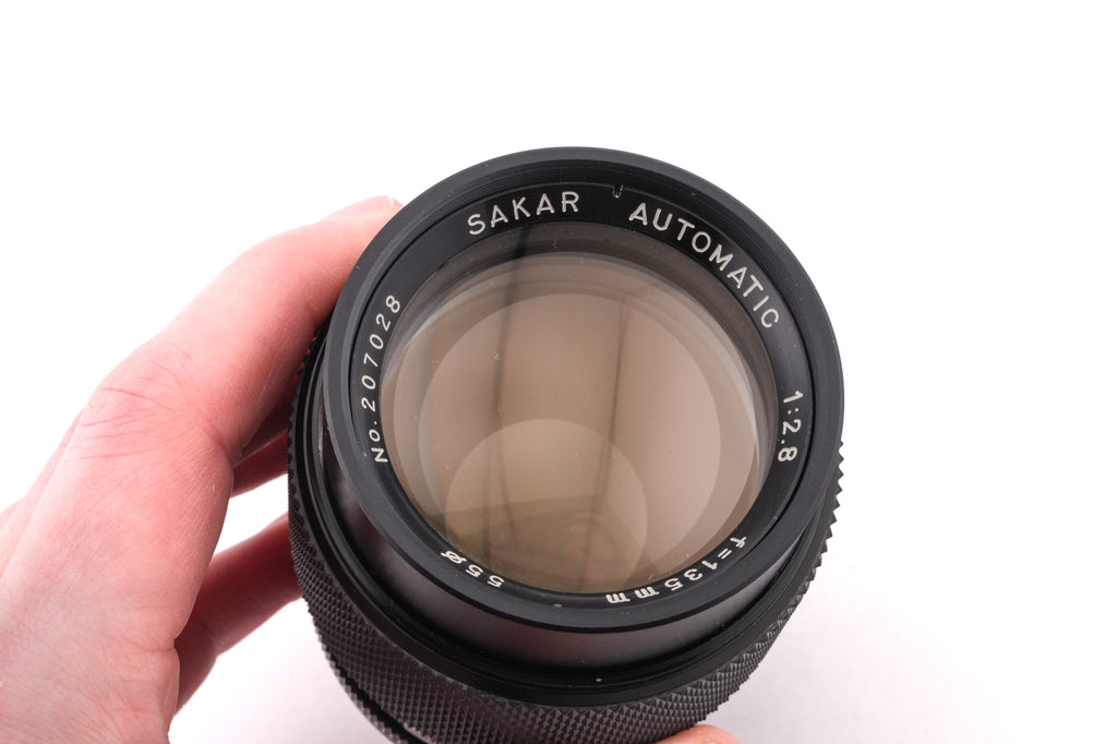 Sakar 135mm f2.8
