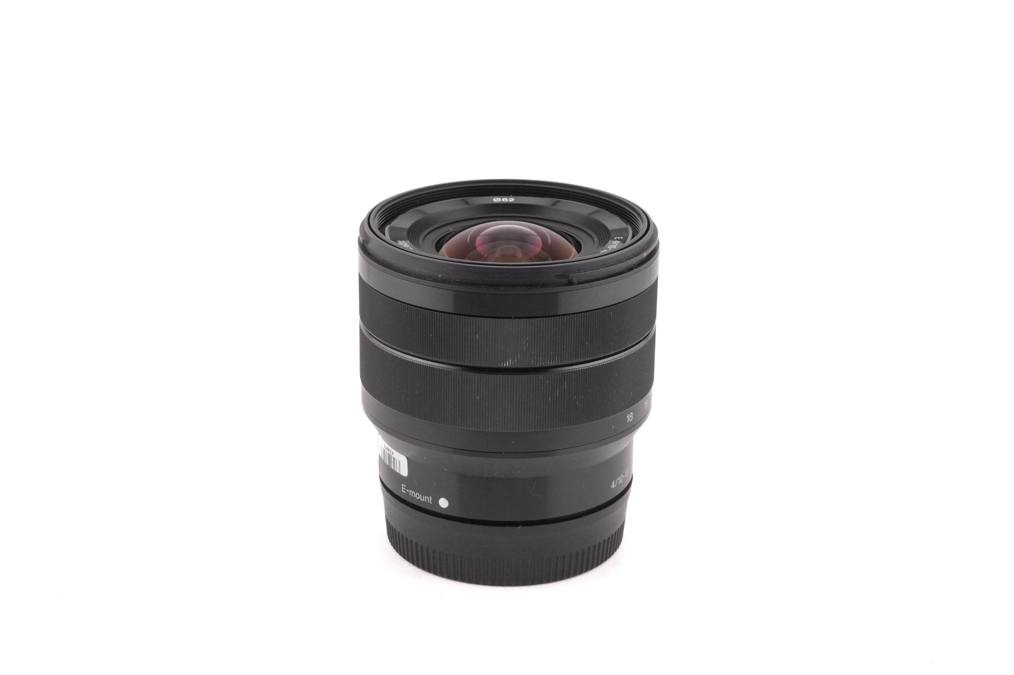 Sony 10-18mm f4 OSS (SEL1018)
