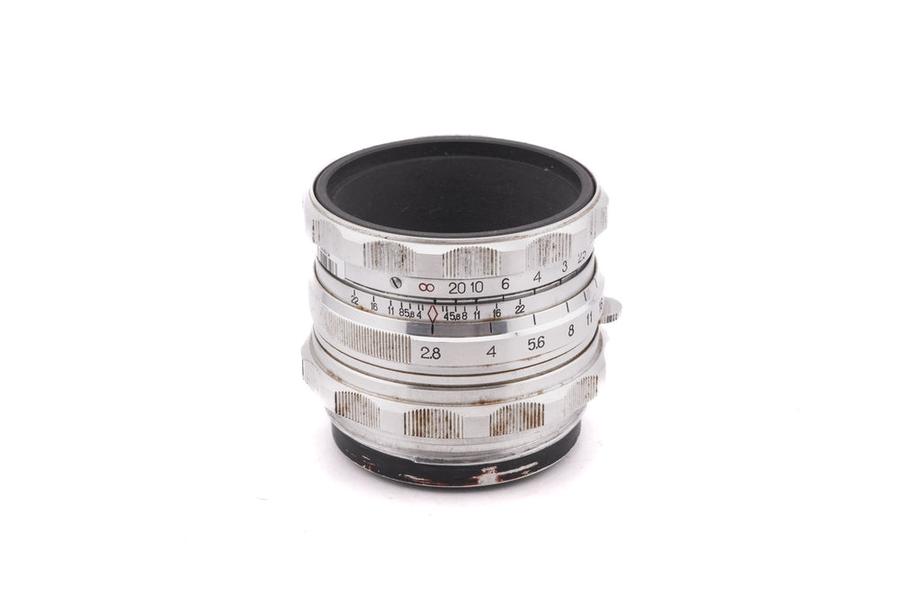 Arsenal 80mm f2.8 Industar-29