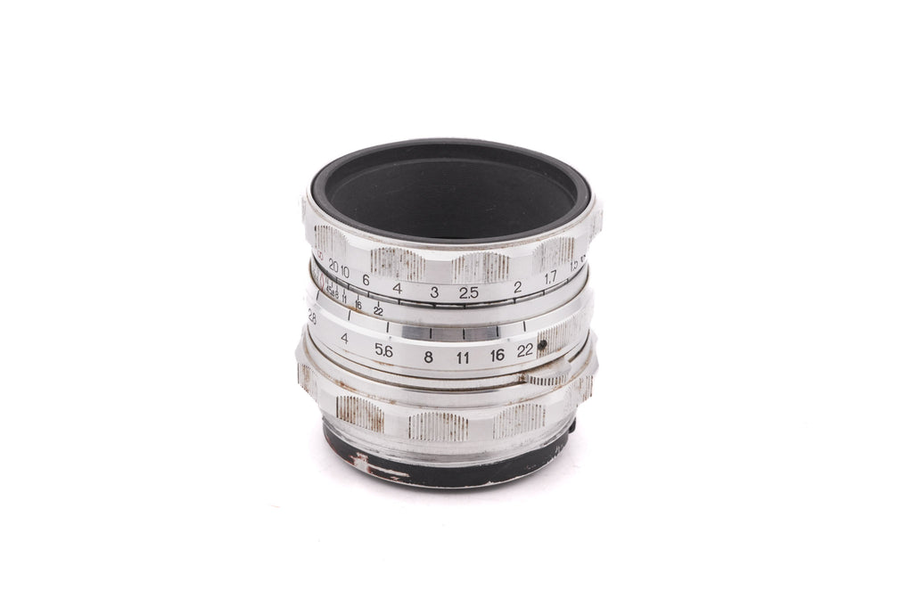Arsenal 80mm f2.8 Industar-29