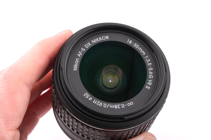 Nikon 18-55mm f3.5-5.6 AF-S Nikkor G II VR