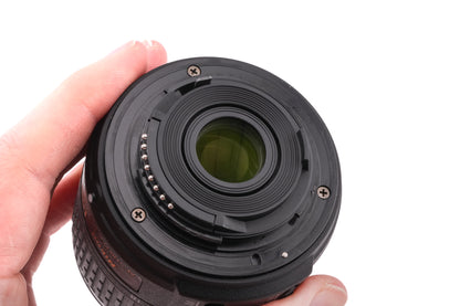 Nikon 18-55mm f3.5-5.6 AF-S Nikkor G II VR