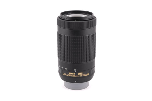 Nikon 70-300mm f4.5-6.3 AF-P Nikkor G ED DX - Lens