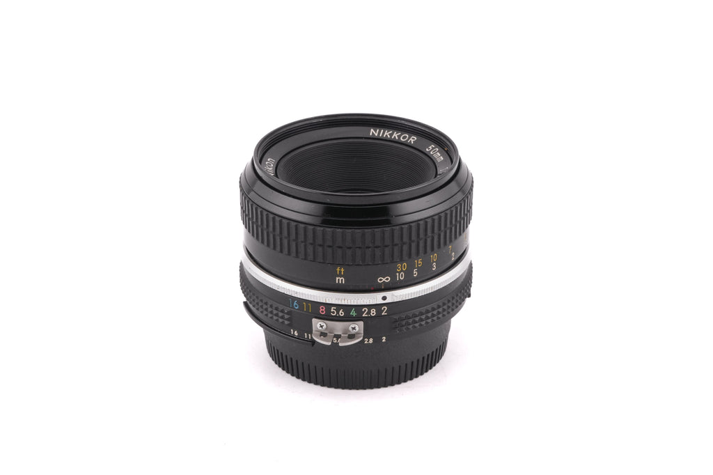Nikon 50mm f2 Nikkor AI
