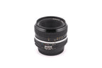 Nikon 50mm f2 Nikkor AI
