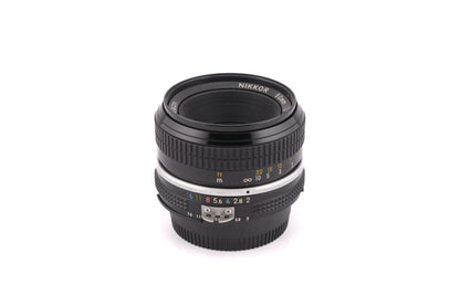 Nikon 50mm f2 Nikkor AI
